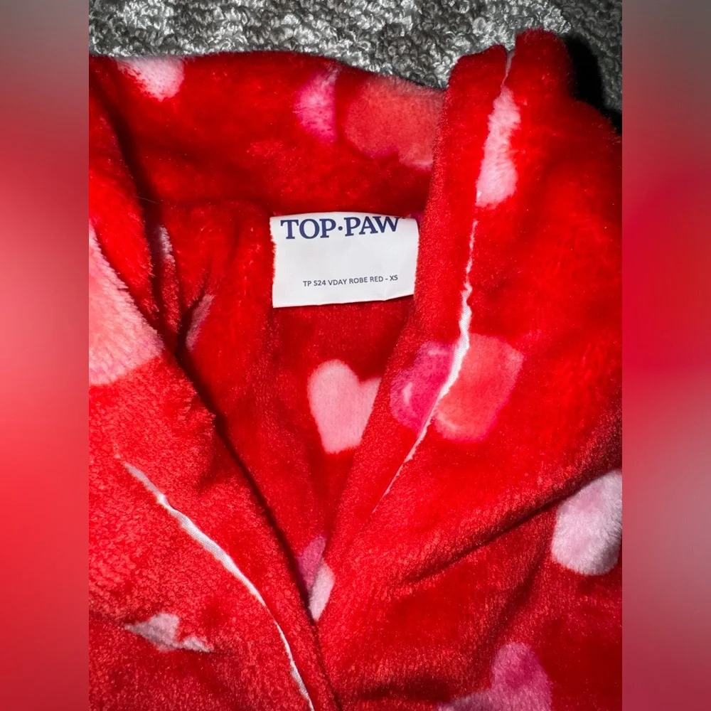 Top•Paw Pet Robe, New XS